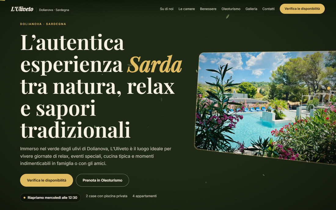 Sito de L'Uliveto